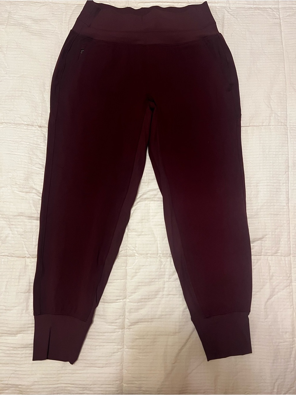 Athleta Venice Women’s Burgundy Jogger Pants